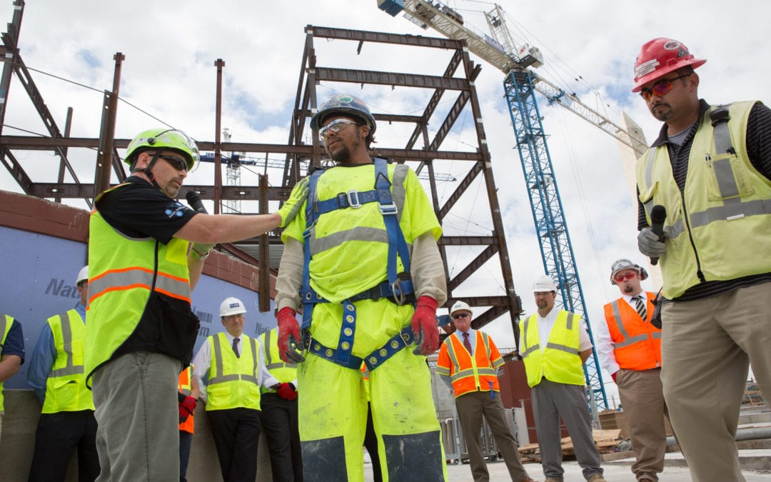 Fatal construction accident injures two workers in Northampton