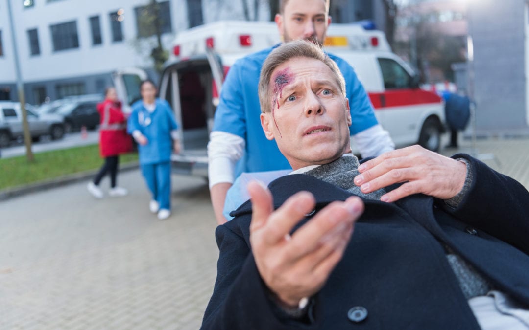 Head Injury From Car Accident Case